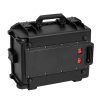 ROADINGER Plastic Case for 8x AKKU Flat Light with Trolley