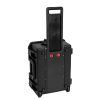ROADINGER Plastic Case for 8x AKKU Flat Light with Trolley