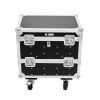ROADINGER Flightcase 8x IP PIX Strobe RGB CW+WW with wheels