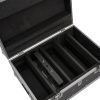 ROADINGER Flightcase 4x IP PIX Strobe RGB CW+WW