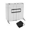 OMNITRONIC Mobile DJ Stand DJTV-1 incl. Cover