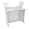 OMNITRONIC Laptop Stand for BOOZ Event Stand white