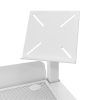 OMNITRONIC Laptop Stand for BOOZ Event Stand white