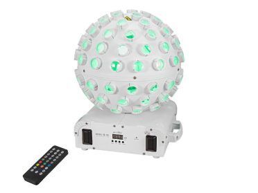 EUROLITE AKKU B-40 Laser Beam Effect AIR white