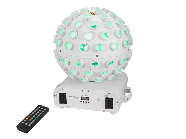 EUROLITE AKKU B-40 Laser Beam Effect AIR white