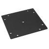 DECOTRUSS Quad Cover Plate 200 black