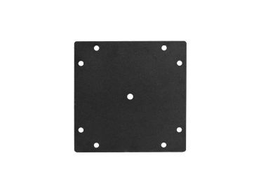 DECOTRUSS Quad Cover Plate 200 black