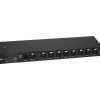 EUROLITE DMX Split 8X Splitter 3pin