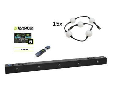 EUROLITE Set Pixel Ball 360° incl. Madrix Start