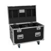 ROADINGER Flightcase Highline 2x DMH-380 with wheels