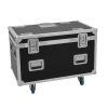 ROADINGER Flightcase Highline 2x DMH-380 with wheels