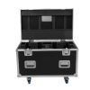 ROADINGER Flightcase Highline 2x DMH-380 with wheels