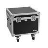 ROADINGER Flightcase PRO 2x IP Mega SWING with wheels