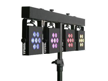 EUROLITE LED KLS-3002 MK2 Compact Light Set AIR