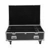 ROADINGER Flightcase PRO 4x LED BAR-8 SWING with wheels