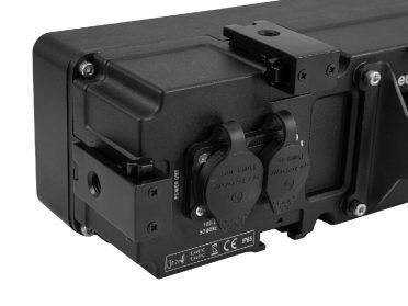 EUROLITE Connector for LED IP PIX Strobe FROST